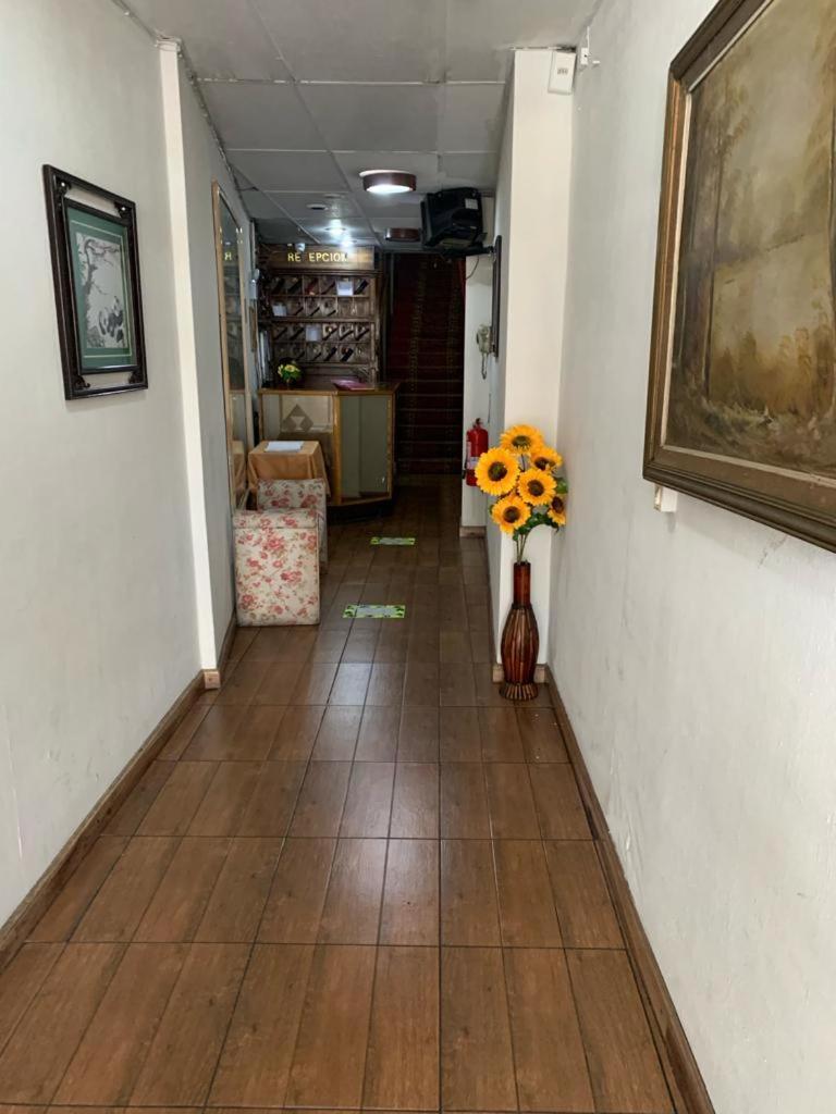 Hotel Alameda 圣地亚哥 外观 照片