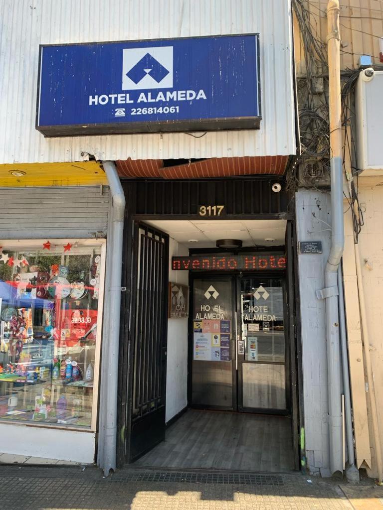Hotel Alameda 圣地亚哥 外观 照片